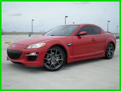 Mazda : RX-8 R3 4 DOOR COUPE 6 SPEED MANUAL 2009 mazda rx 8 r 3 1.3 l rotary 6 speed manual loaded bose sound
