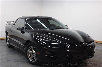 Pontiac : Firebird Trans Am 1999 warranty stock m 6 manual trans am t tops like new actual miles collectable