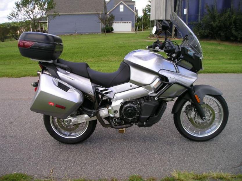 Excellent 2002 Aprilia Caponord 1000