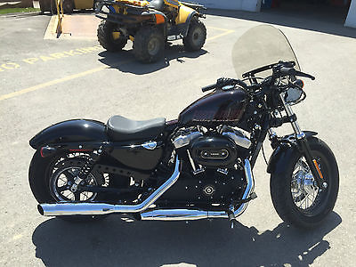 Harley-Davidson : Sportster 2014 hd sportster 1200 x forty eight
