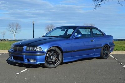 BMW : M3 Base Coupe 2-Door 1997 bmw e 36 m 3 2 door coupe estoril blue black 5 speed 145 k miles