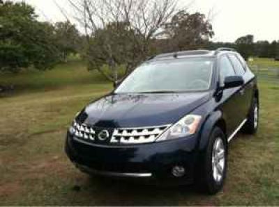 2007 Nissan murano sl