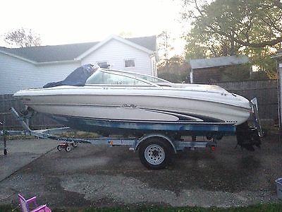 1998 Sea ray 190 Bow Rider, 4.3 Mercruiser