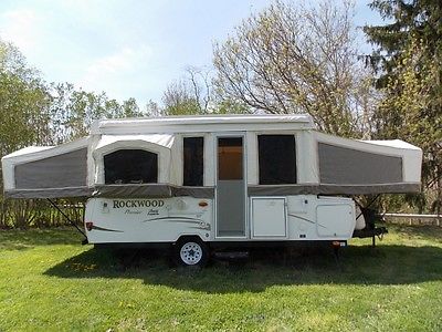 2008 Premier Rockwood Camping Trailer (Practically Brand New)
