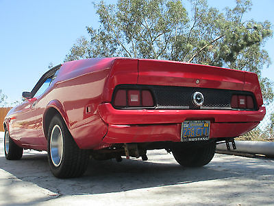 Ford : Mustang Mach 1 1971 ford mach 1 mustang marti report california s