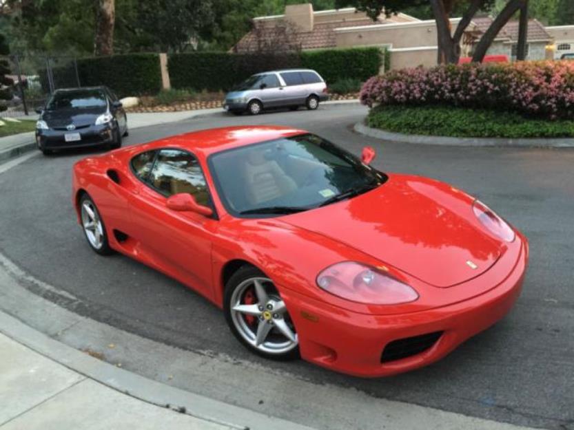2002 Ferrari