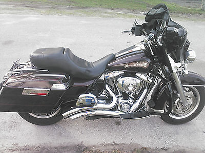 Harley-Davidson : Touring 2003 harley davidson eletrca glide w tour package extra clean w lots of extras