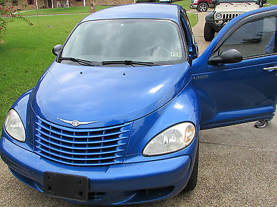 Chrysler : PT Cruiser Classic Wagon 4-Door 2005 pt cruiser blue manual transmission several upgrades