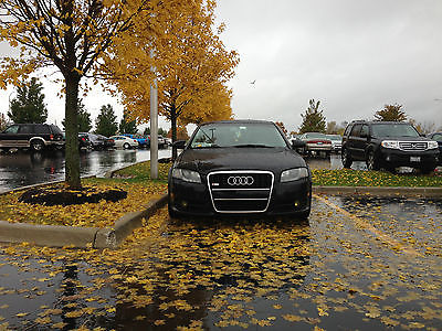 Audi : A4 S Line Sedan 4-Door 2008 audi a 4 2.0 t s line 4 dr sedan black black