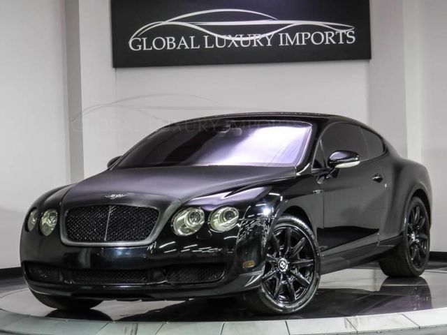 Bentley : Continental GT GT Coupe 2-Door Coupe NAV Shift knob trim: alloy and leather Steering wheel trim: leather Clock
