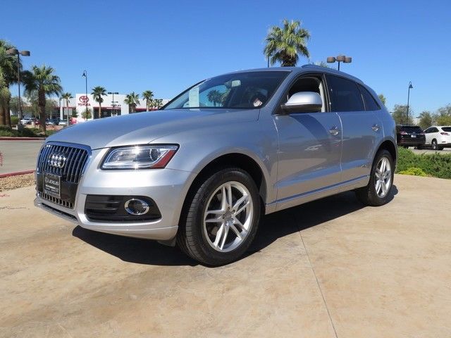Audi : Q5 SUV 2.0L-1 OWNER-TURBO CHARGED-AWD-NAVIGATION-BACK UP CAMERA-BLUETOOTH-PARK ASST