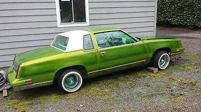 Oldsmobile : Cutlass Base Coupe 2-Door 1985 oldsmobile cutlass supreme base coupe 2 door 5.7 l