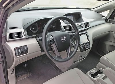 Honda : Odyssey Touring Elite 2014 honda odyssey touring elite mini passenger van 4 door 3.5 l