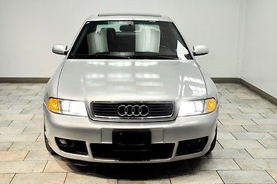 Audi : A4 A4 AWD 1.8T 1999 audi a 4 1.8 t awd low miles one of kind