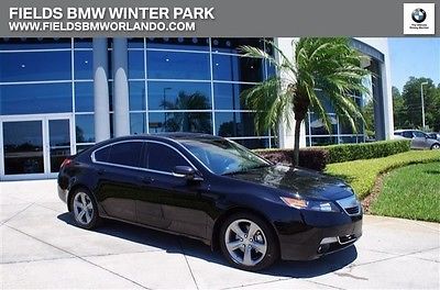 Acura : TL Tech Auto 2012 acura tl sh awd tech package only 13 k miles clean carfax