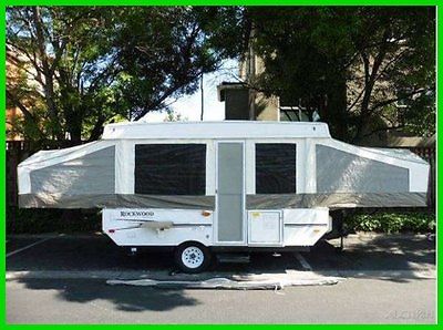 2011 Forest River Rockwood Freedom 22' Pop Up Trailer Electric Raised Roof SYS