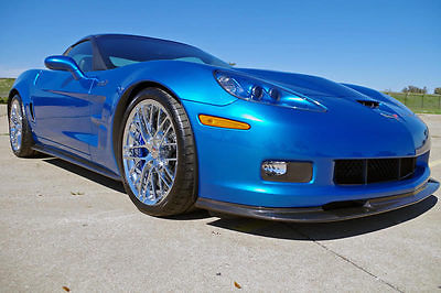 Chevrolet : Corvette ZR1 2009 chevrolet corvette zr 1 1 owner only 1 429 miles navigation supercharged