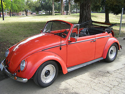 Volkswagen : Beetle - Classic Convertable 1965 vw beetle convertible karmann kabriolett