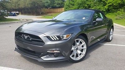 Ford : Mustang EcoBoost Premium 2015 ford ecoboost premium