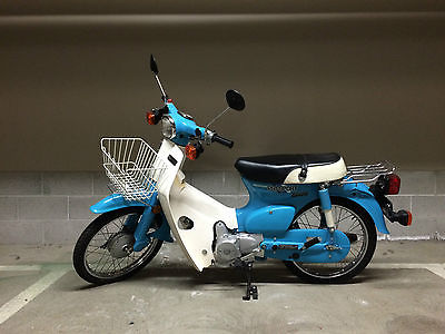 Honda : Other Blue and White Honda Passport C70, Selling Below KBB Value, New Super Low Price!