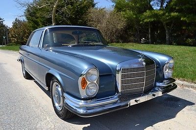 Mercedes-Benz : 200-Series 280SE 3.5 Coupe 1970 mercedes 280 se 3.5 sunroof coupe