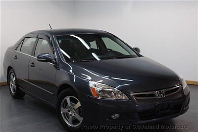 Honda : Accord AT ACCORD HYBRID FOG LIGHTS MROOF LEATHER XM HTS LOW MILES CLEAN CARFAX LOW RESERVE