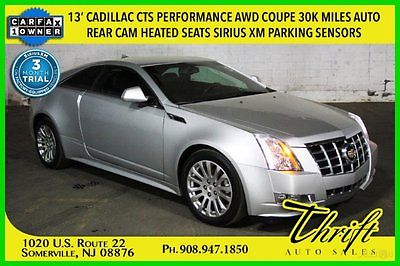 Cadillac : CTS PERFORCE 2013 perforce used 3.6 l v 6 24 v automatic awd coupe bose onstar