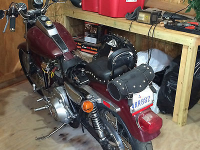 Harley-Davidson : FXR 1983 harley davidson fxr shovel head 5 speed original