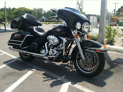 Harley-Davidson : Touring 2013 harley electaglide classic 4806 miles cruise sec syst pos e coast del