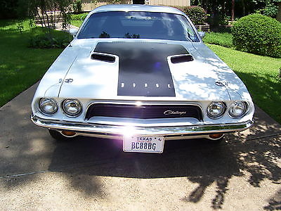 Dodge : Challenger Base Hardtop 2-Door 1973 dodge challenger base hardtop 2 door 6.6 l