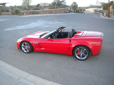 Chevrolet : Corvette Grand Sport Convertible 3LT 2012 chevrolet corvette grand sport convertible