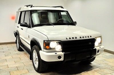 Land Rover : Discovery SE 2004 land rover discovery se white low miles warranty