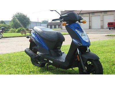 Kymco : Agility 125 Kymco Agility 125 Scooter Blue (not 50cc, grandvista downtown people xciting)