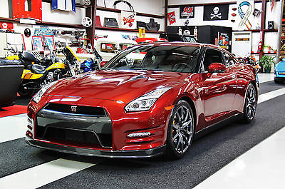 Nissan : GT-R Premium Coupe 2-Door 2015 nissan gtr premium