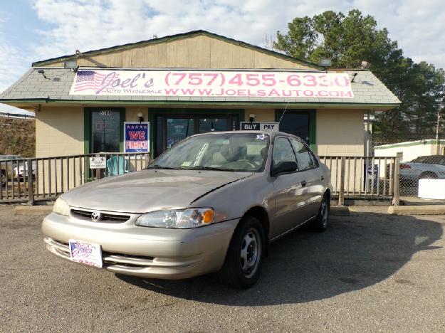 1999 toyota corolla