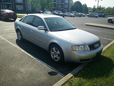 Audi : A6 A6 Quattro 3.0 Exceptional 110k miles New Tires/rotors/brakes/battery no issues