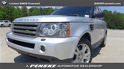 Land Rover : Range Rover Sport 4dr Wagon HSE 4 dr wagon hse suv automatic gasoline 4.4 l 8 cyl silver