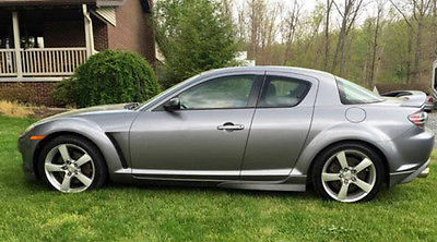 Mazda : RX-8 Base Coupe 4-Door 2005 mazda rx 8 loaded only 72 180 miles