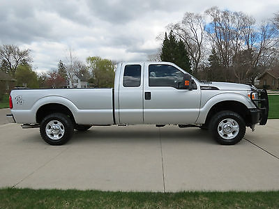 Ford : F-250 4WD LONG BED SUPERCAB 2011 ford f 250 4 wd supercab 8 long bed one owner clear carfax western truck