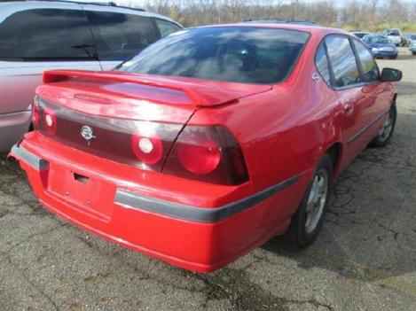 2000 Chevrolet Impala LS - Midwestern Car Sales, Columbus Ohio
