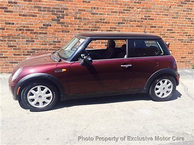 Mini : Cooper 2dr Coupe 2 dr coupe manual gasoline 1.6 l 4 cyl brown