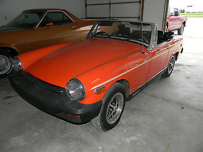 MG : Midget MK IV Convertible 2-Door 1979 mg midget 4 speed great condition runs and drives shows 3841 miles