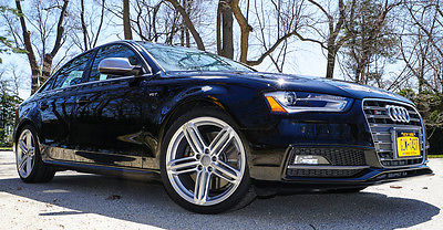Audi : S4 Premium Plus Sedan 4-Door 2014 audi s 4 6 850 miles bang and olefson bluetooth and more see description