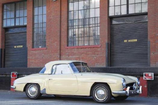 1961 Mercedes-Benz 190SL - Gullwing Motor Cars, Inc., Astoria New York