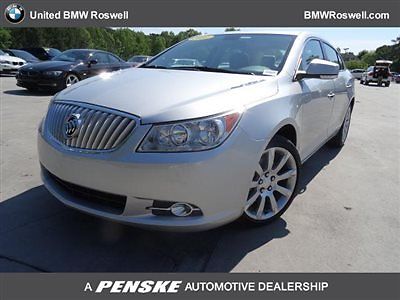 Buick : Lacrosse 4dr Sedan CXS 4 dr sedan cxs automatic gasoline 3.6 l v 6 cyl silver