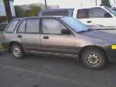 1991 Honda Civic Wagon