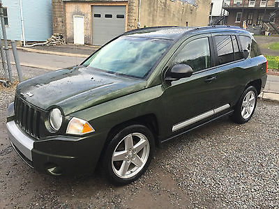 Jeep : Compass Limited Sport Utility 4-Door 2007 jeep compass limited sport utility 4 door 2.4 l