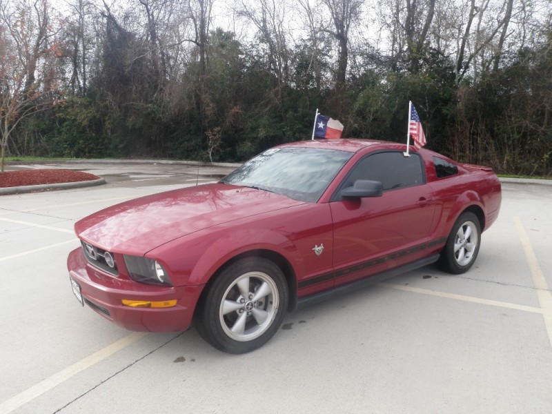 2009 Ford Mustang 2dr Cpe
