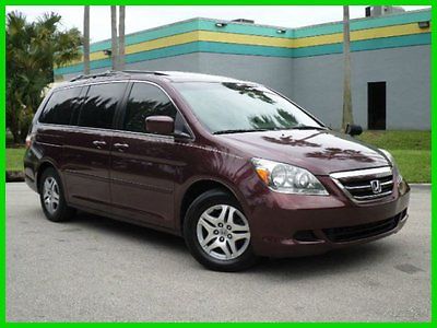 Honda : Odyssey EX-L 1 OWNER LEATHER INTERIOR 2007 honda odyssey ex l 3.5 l v 6 automatic loaded with power options