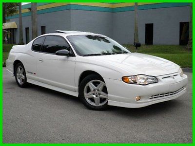 Chevrolet : Monte Carlo SUPERCHARGED SS COUPE 2005 chevrolet chevy monte carlo ss supercharged 3.8 l v 6 loaded